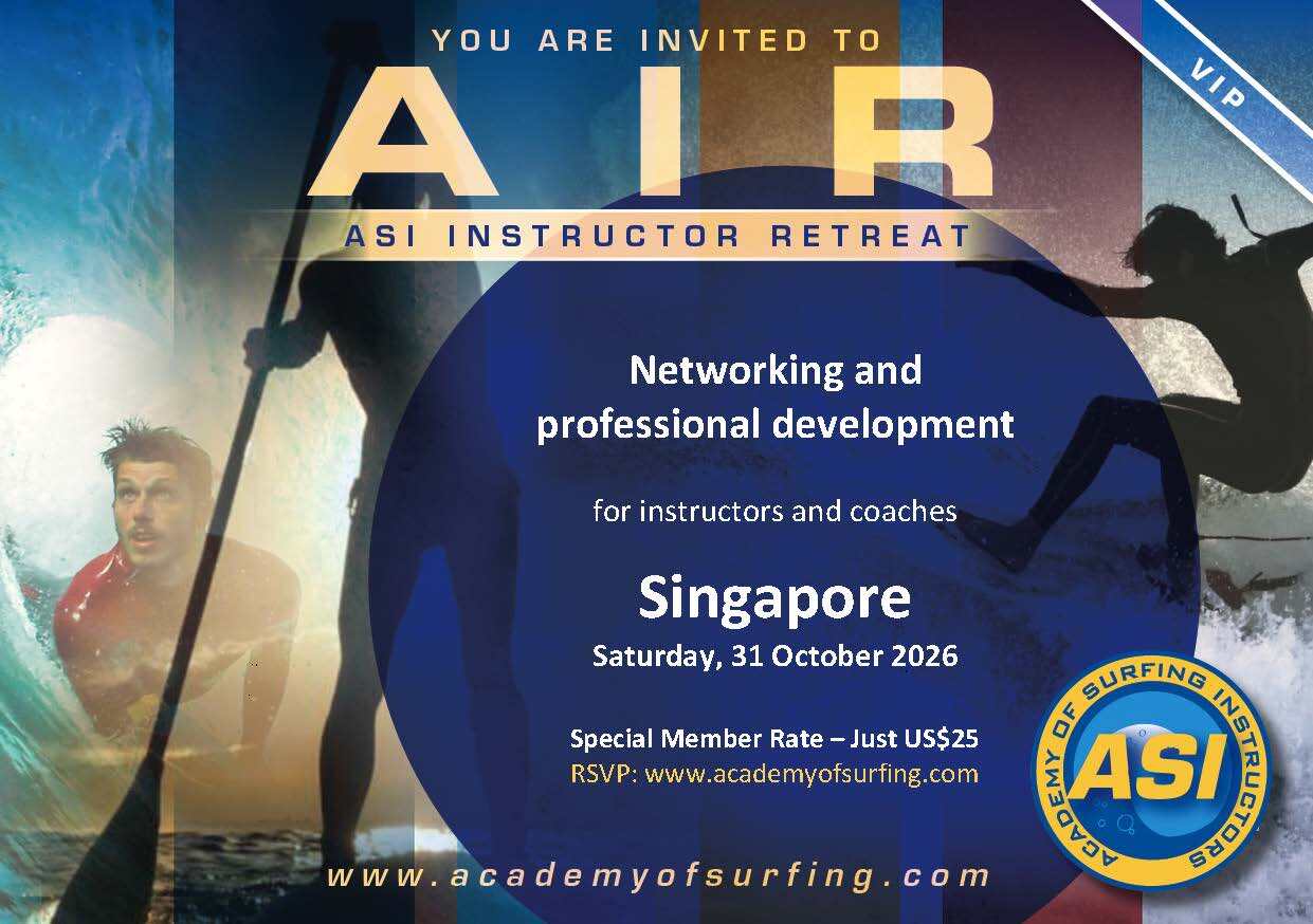 AIR – ASI Instructor Retreat Asia in Singapore