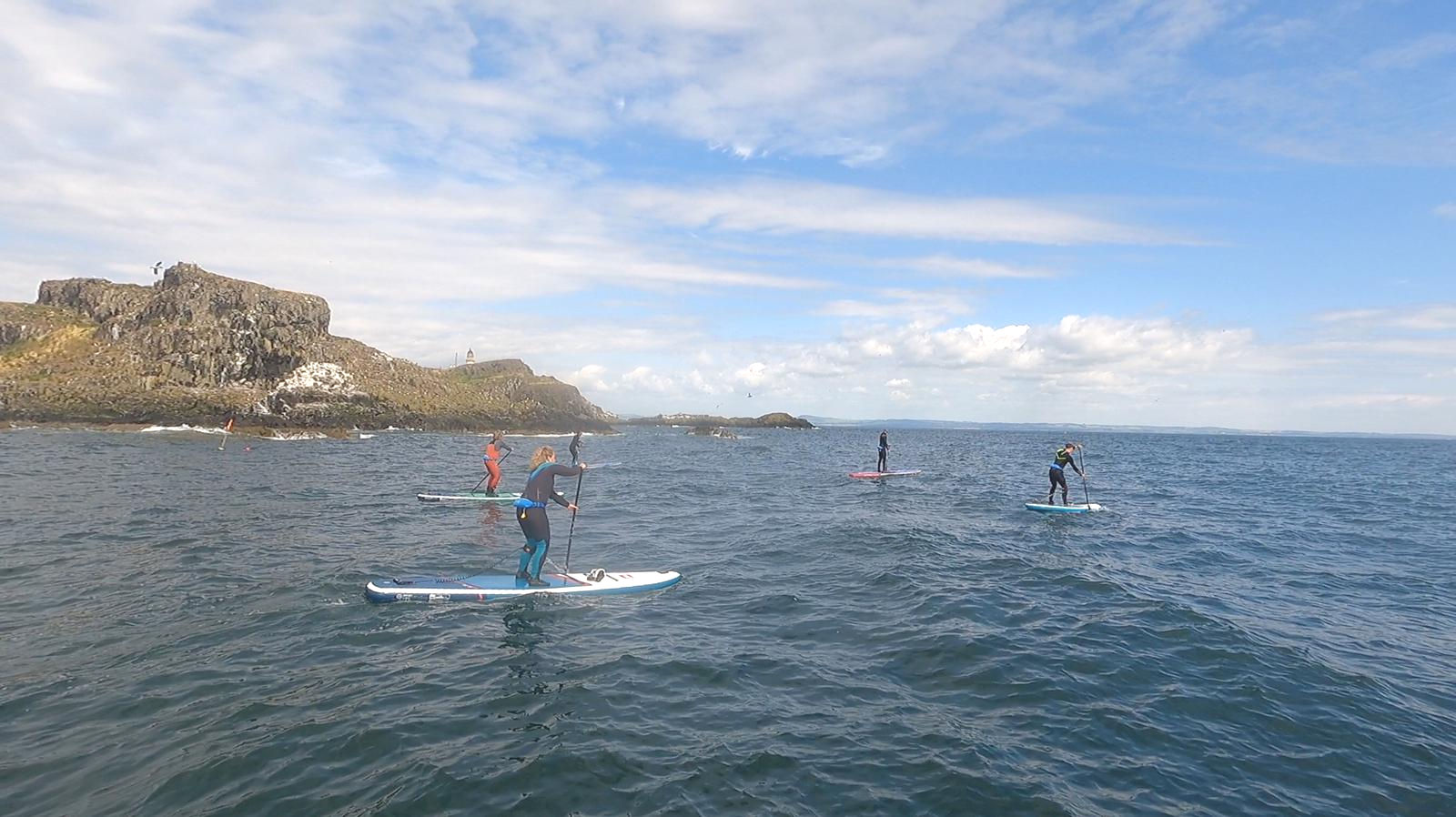 Level 2 SUP Instructor (Exposed Waters)