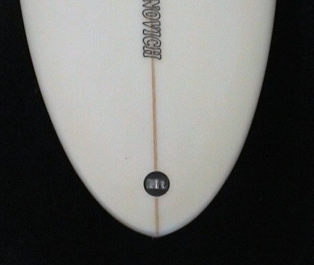 Rounded Pin Tail Fin